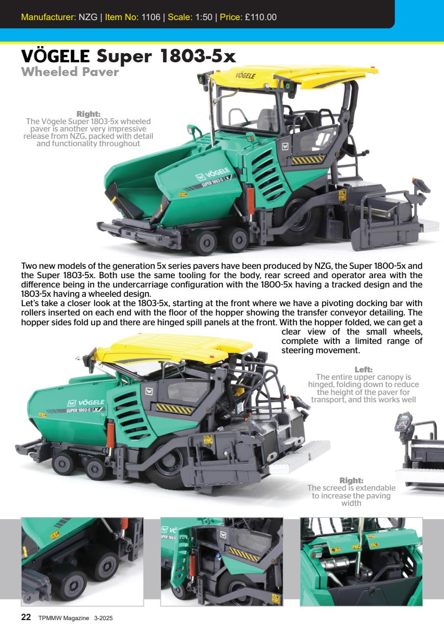 Truck, Plant & Machinery Model World Preview Pages
