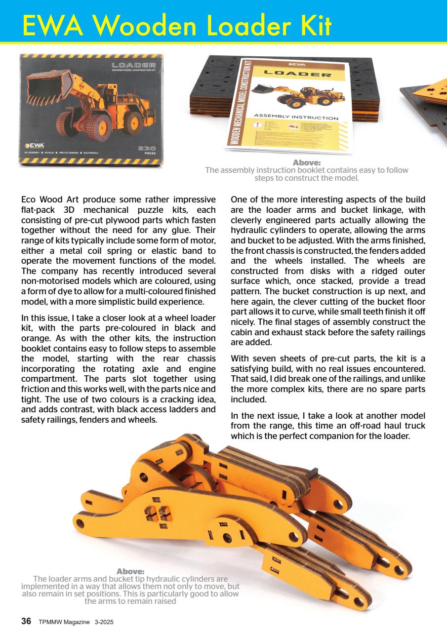 Truck, Plant & Machinery Model World Preview Pages