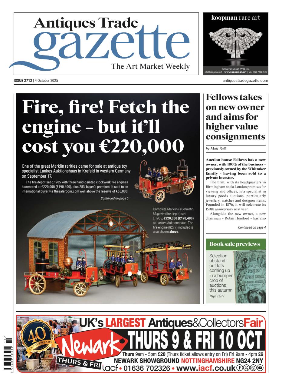 Antiques Trade Gazette Preview Pages