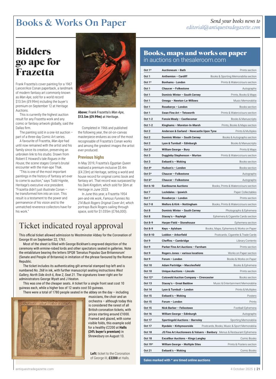 Antiques Trade Gazette Preview Pages