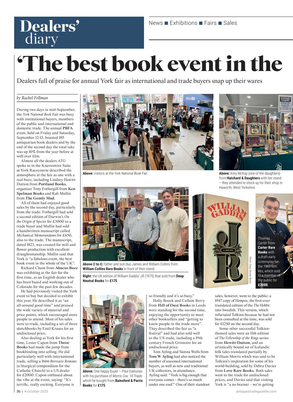 Antiques Trade Gazette Preview Pages