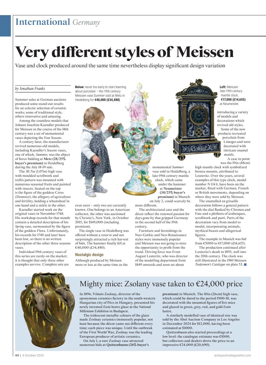 Antiques Trade Gazette Preview Pages