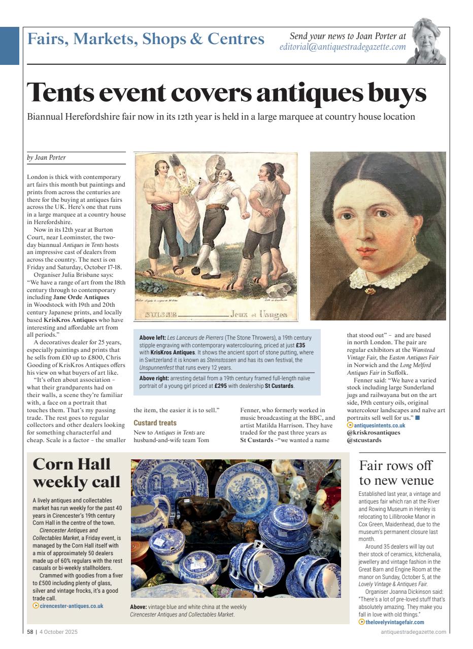 Antiques Trade Gazette Preview Pages