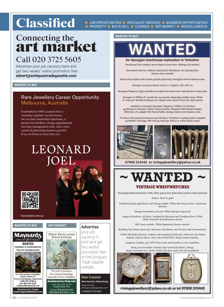 Antiques Trade Gazette Preview Pages