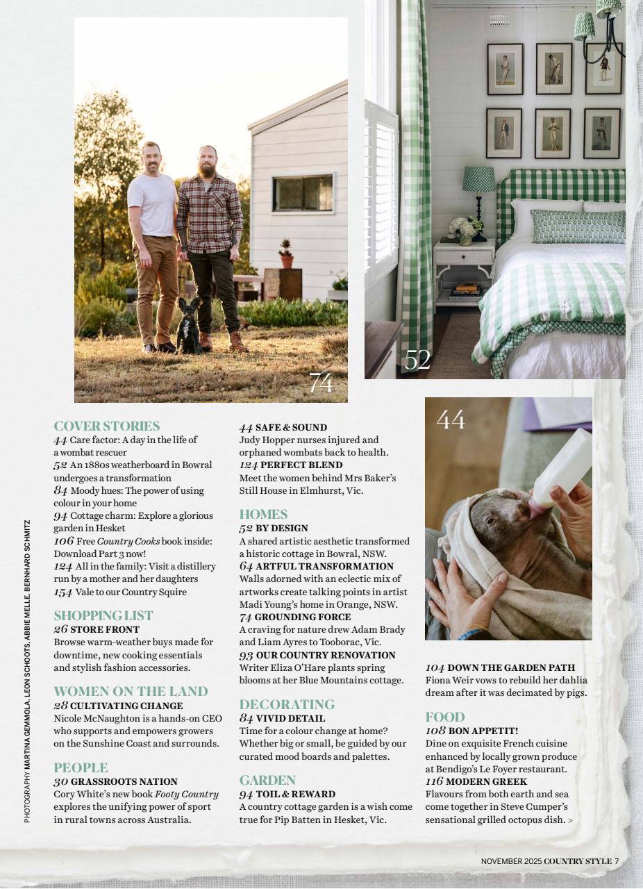 Country Style Preview Pages