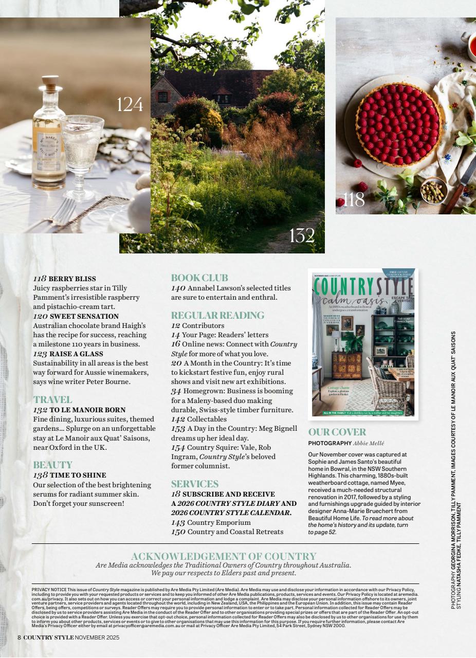 Country Style Preview Pages