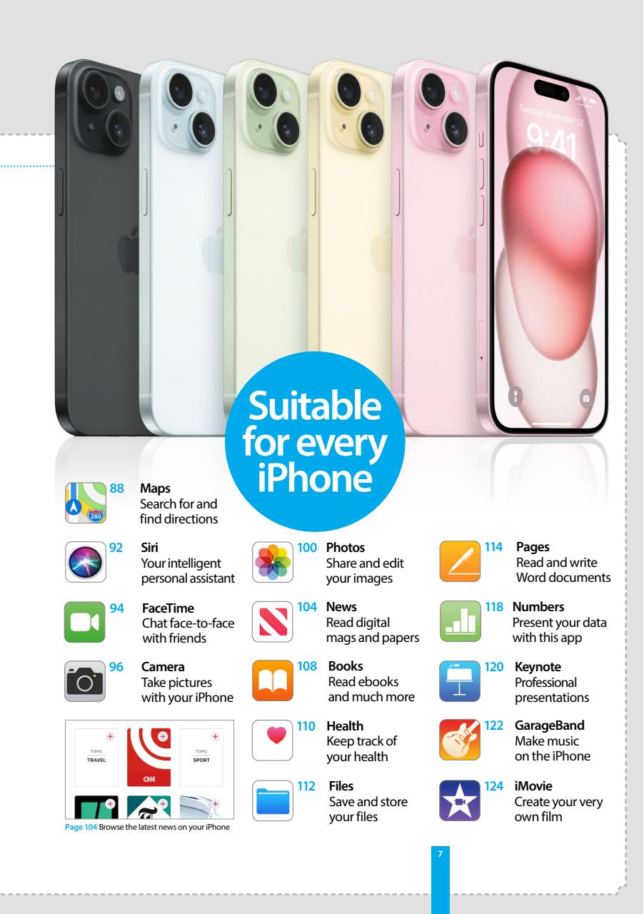 Complete Manual Bookazine Preview Pages