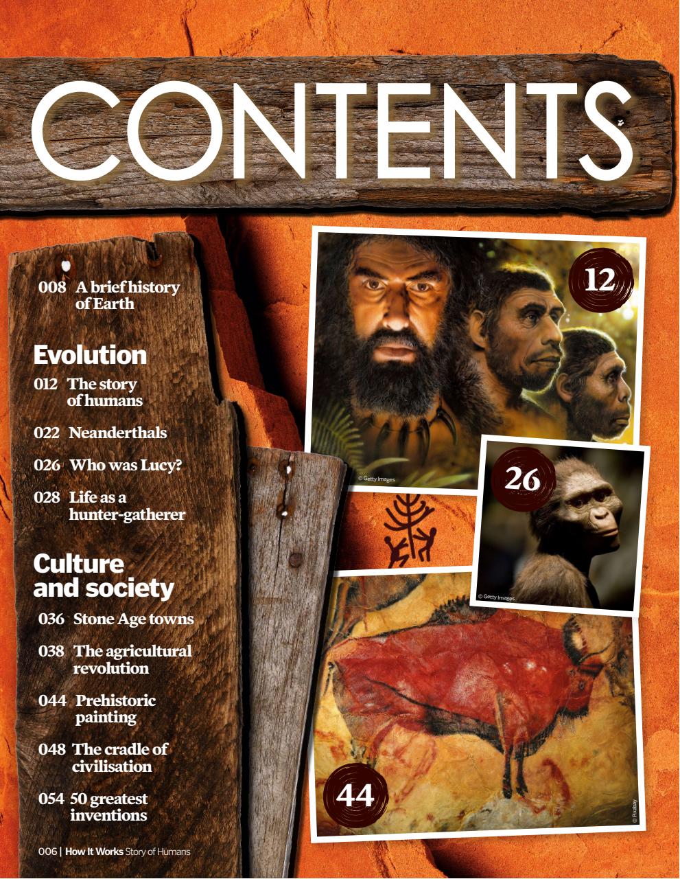 How It Works Bookazine Preview Pages