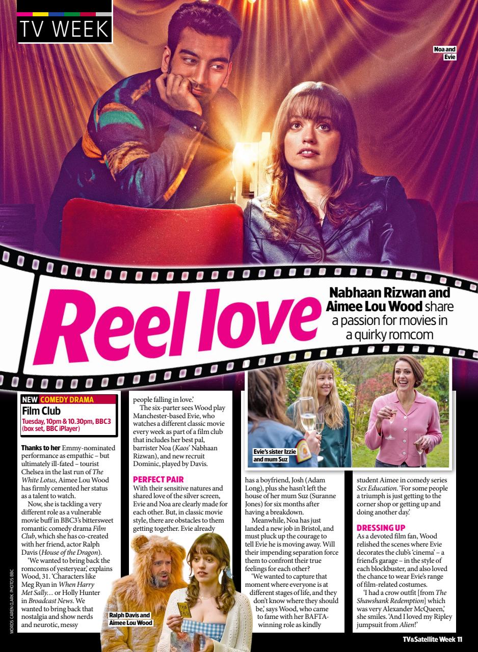 TV & Satellite Week Preview Pages