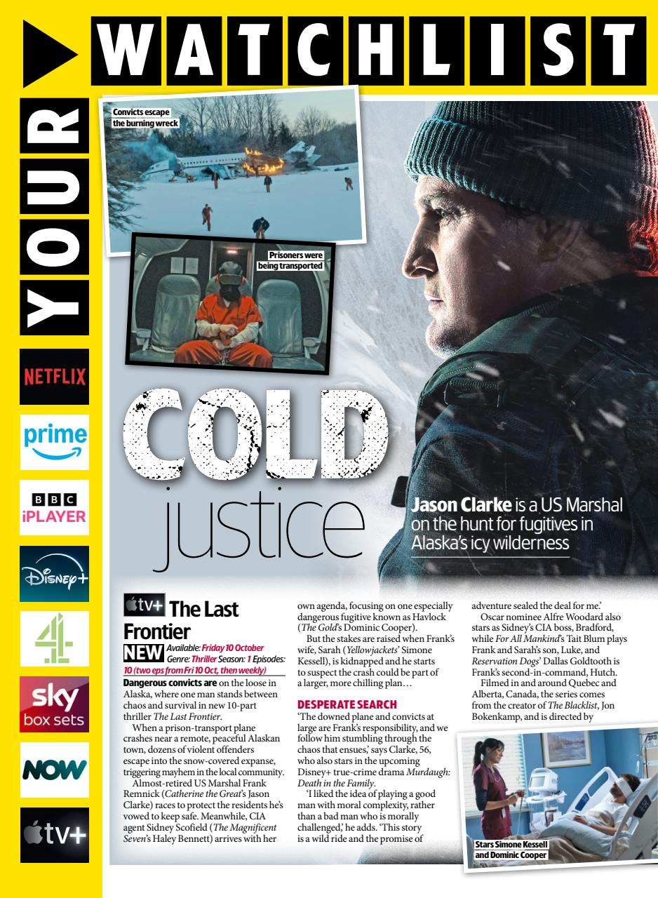 TV & Satellite Week Preview Pages