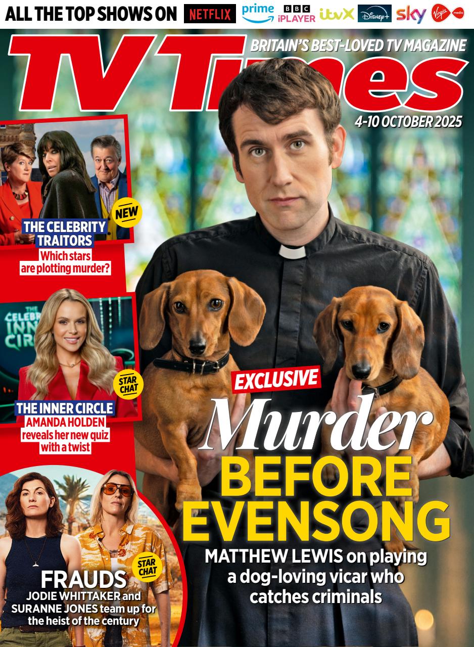 TV Times Preview Pages