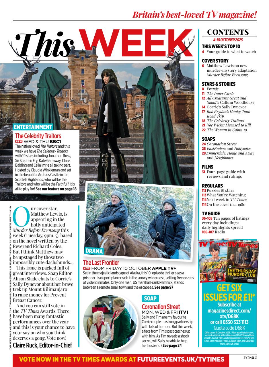 TV Times Preview Pages
