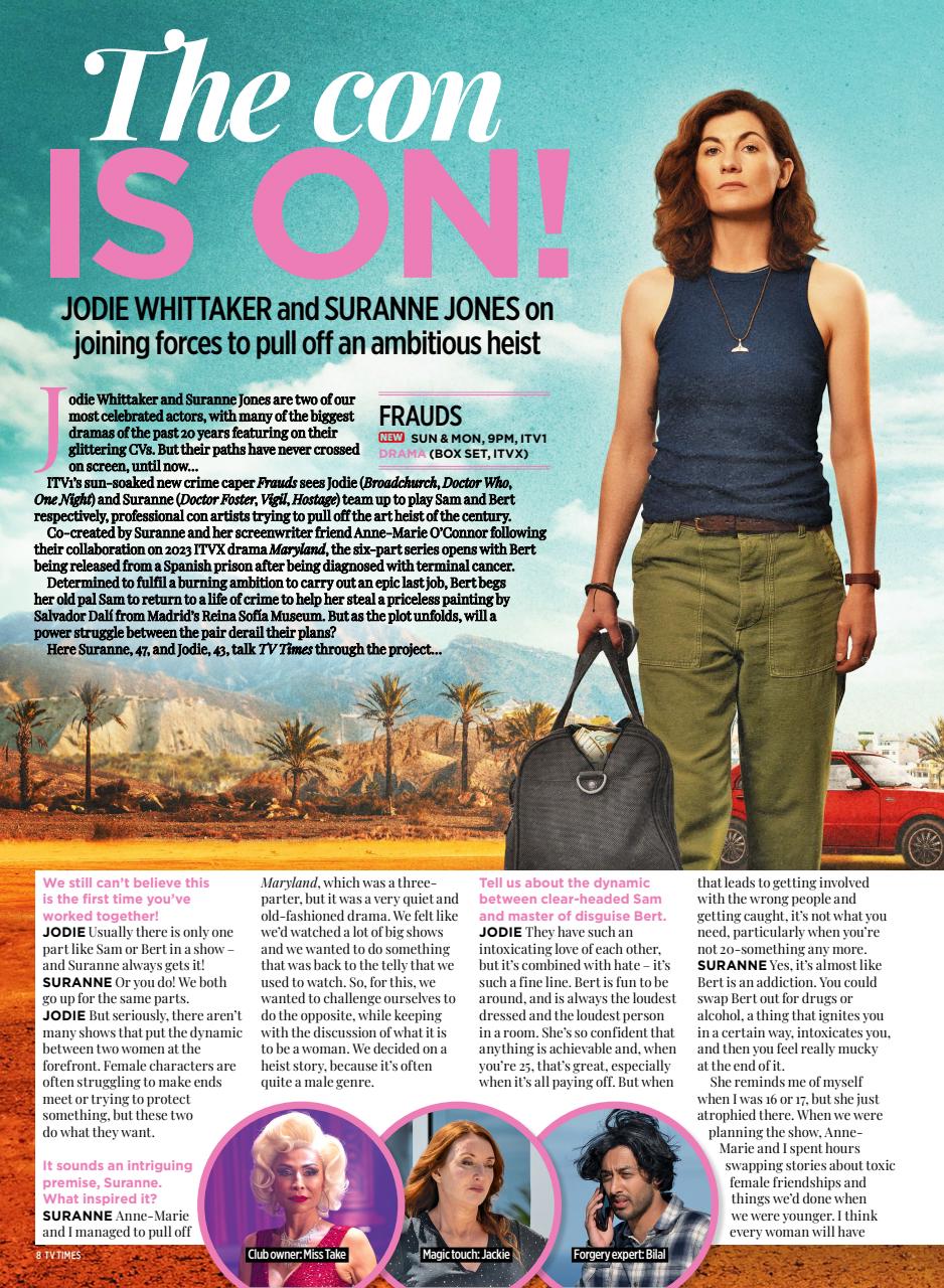 TV Times Preview Pages