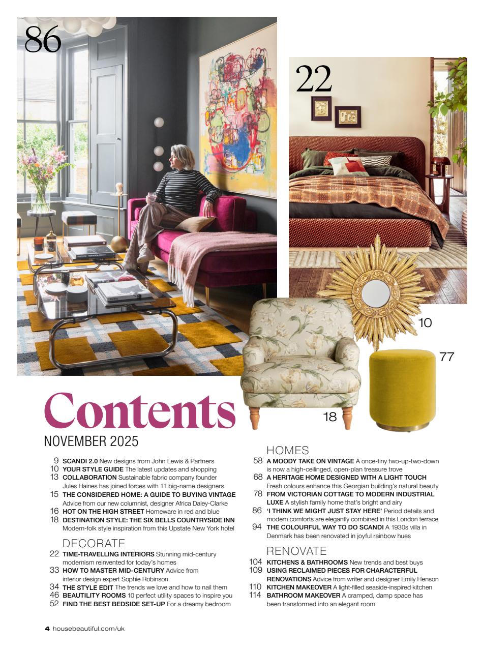 House Beautiful Preview Pages