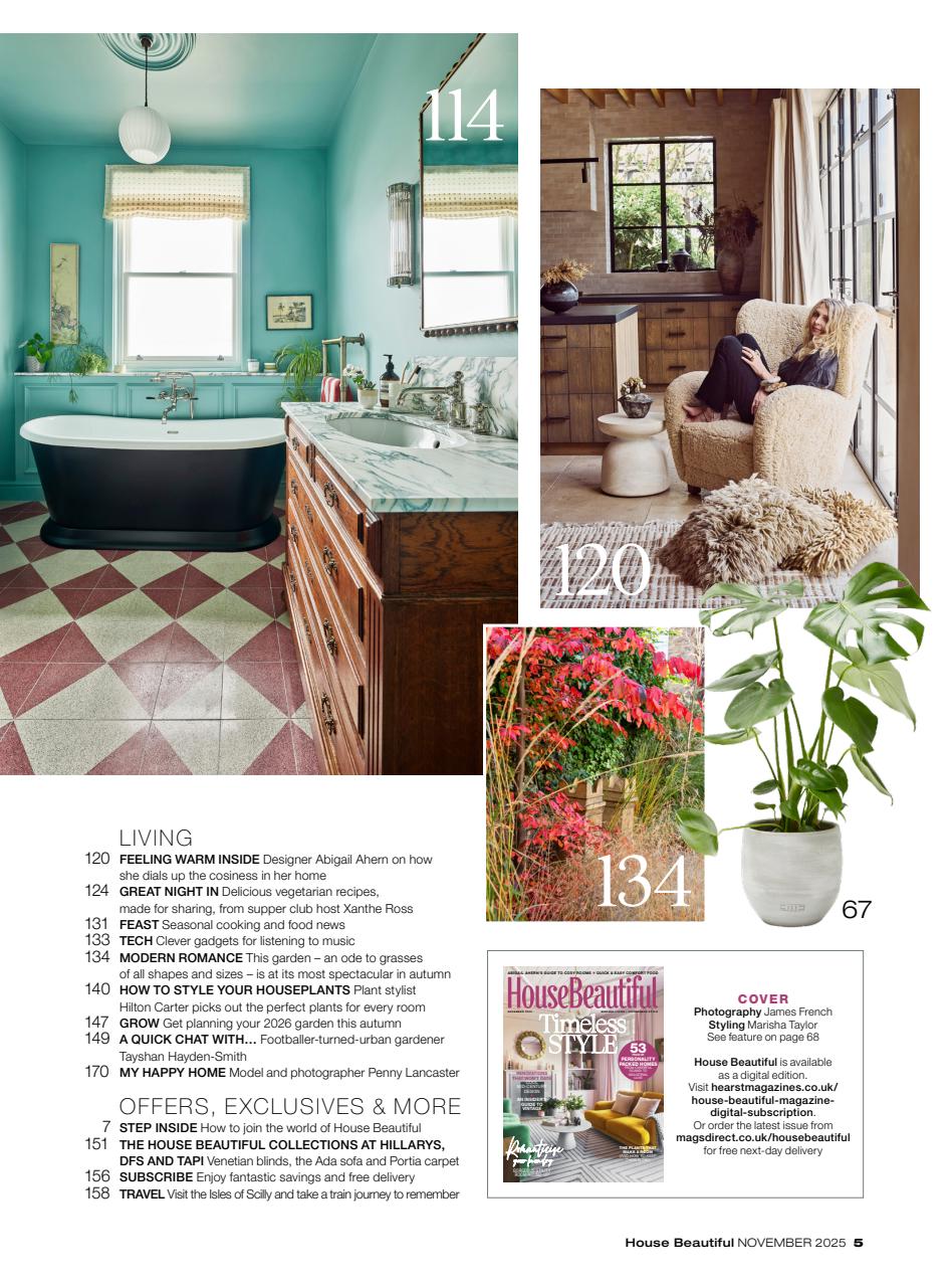 House Beautiful Preview Pages