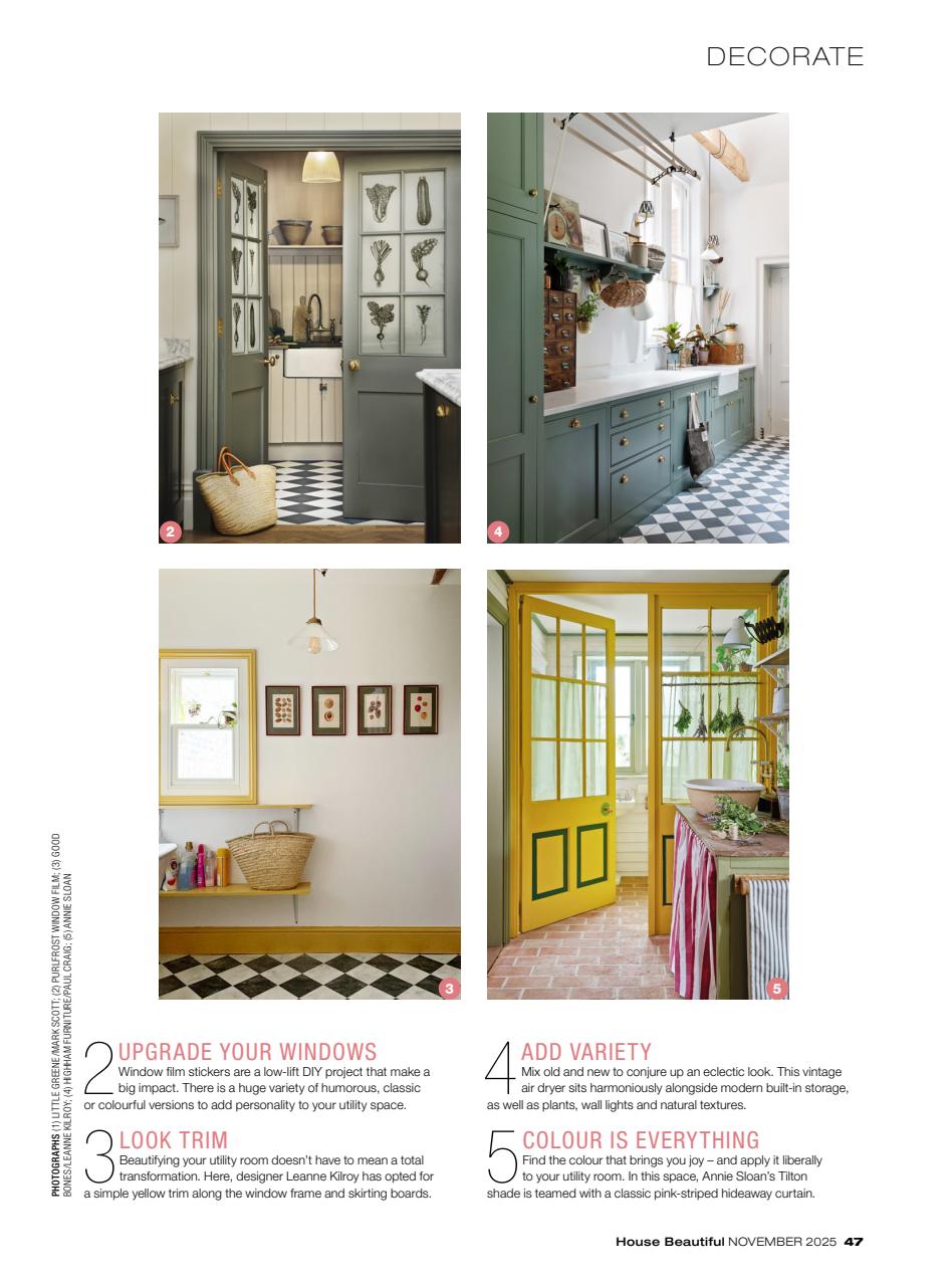 House Beautiful Preview Pages