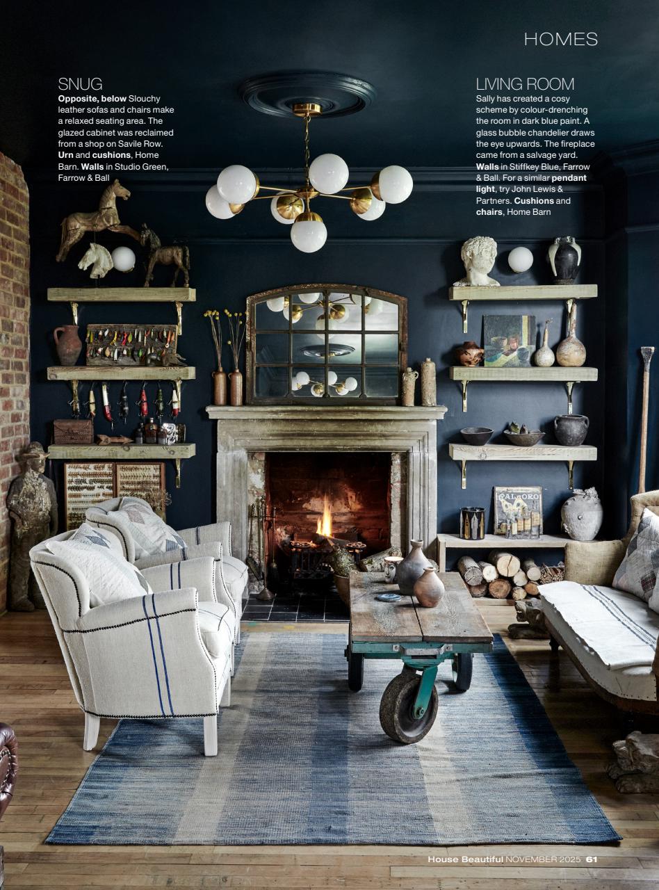 House Beautiful Preview Pages