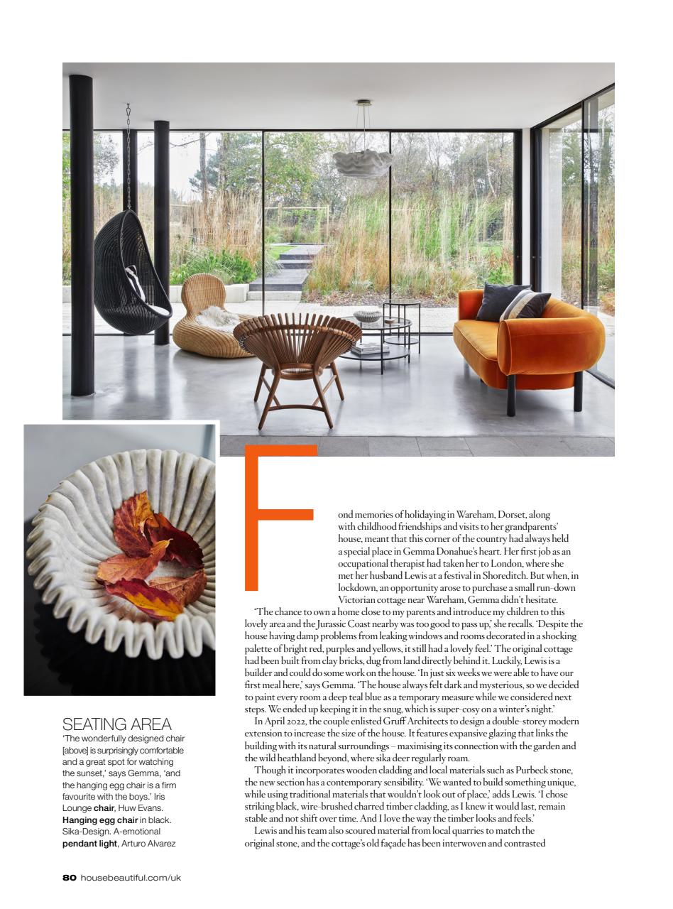 House Beautiful Preview Pages