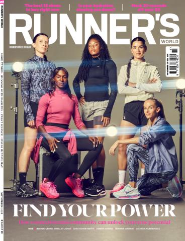 Runner's World issue Nov-25