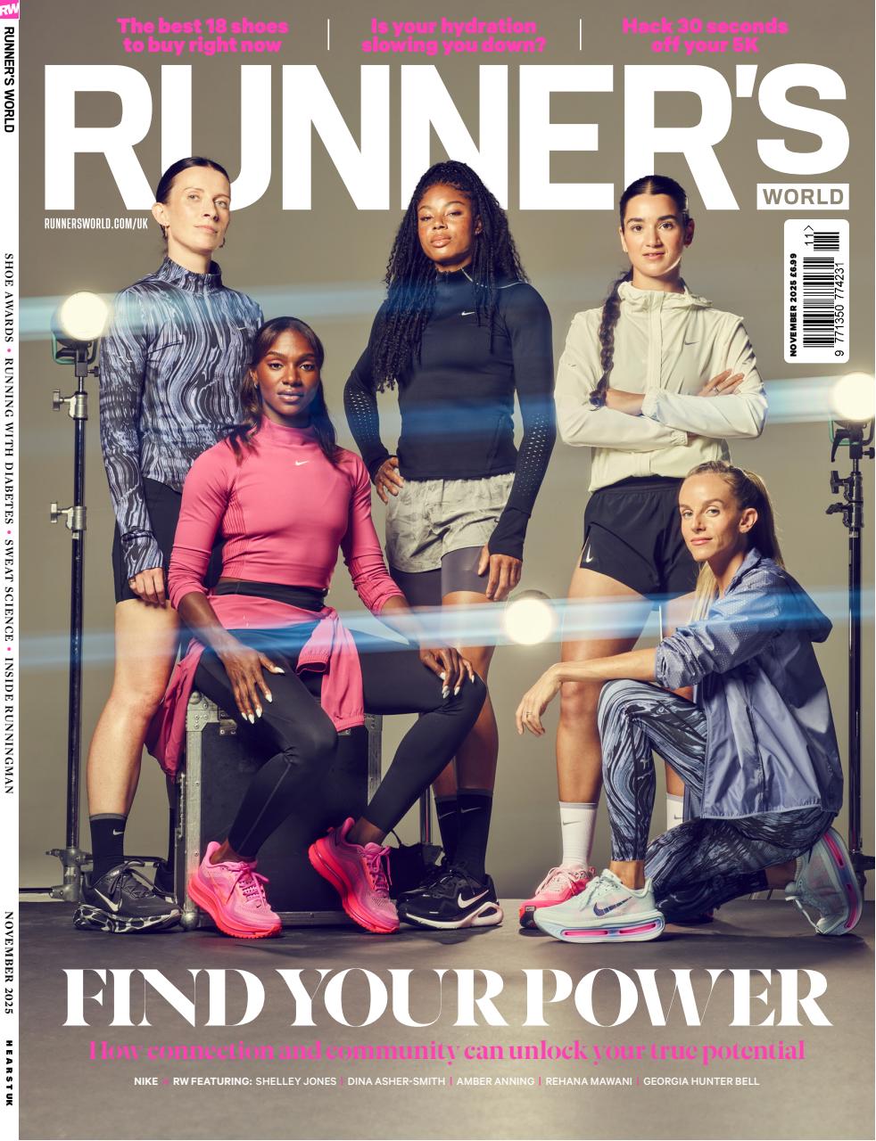 Runner's World Preview Pages