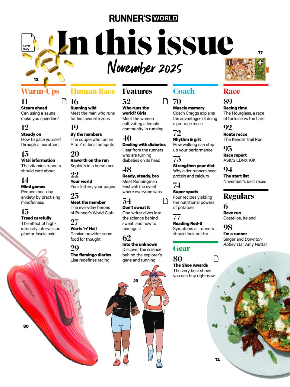 Runner's World Preview Pages