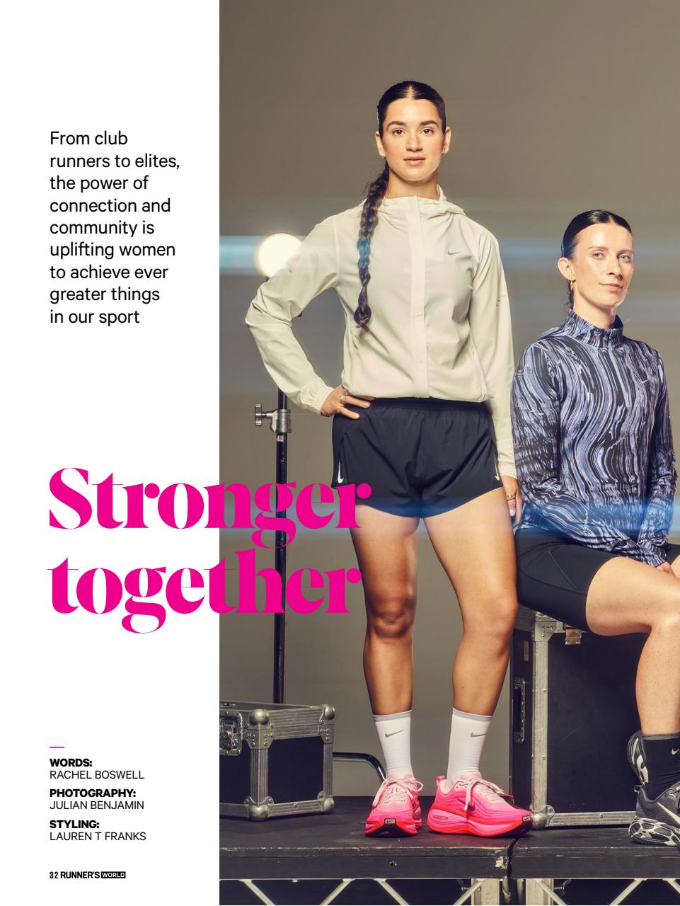 Runner's World Preview Pages