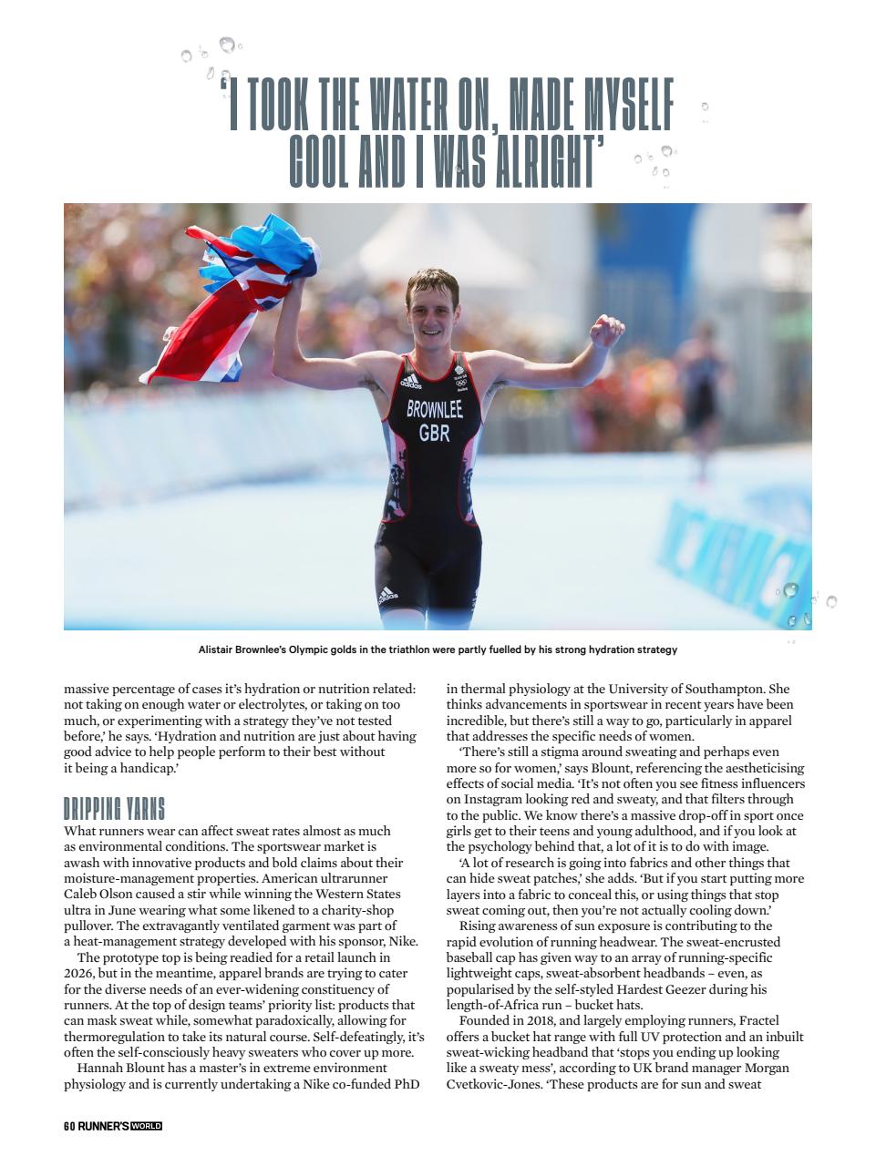 Runner's World Preview Pages