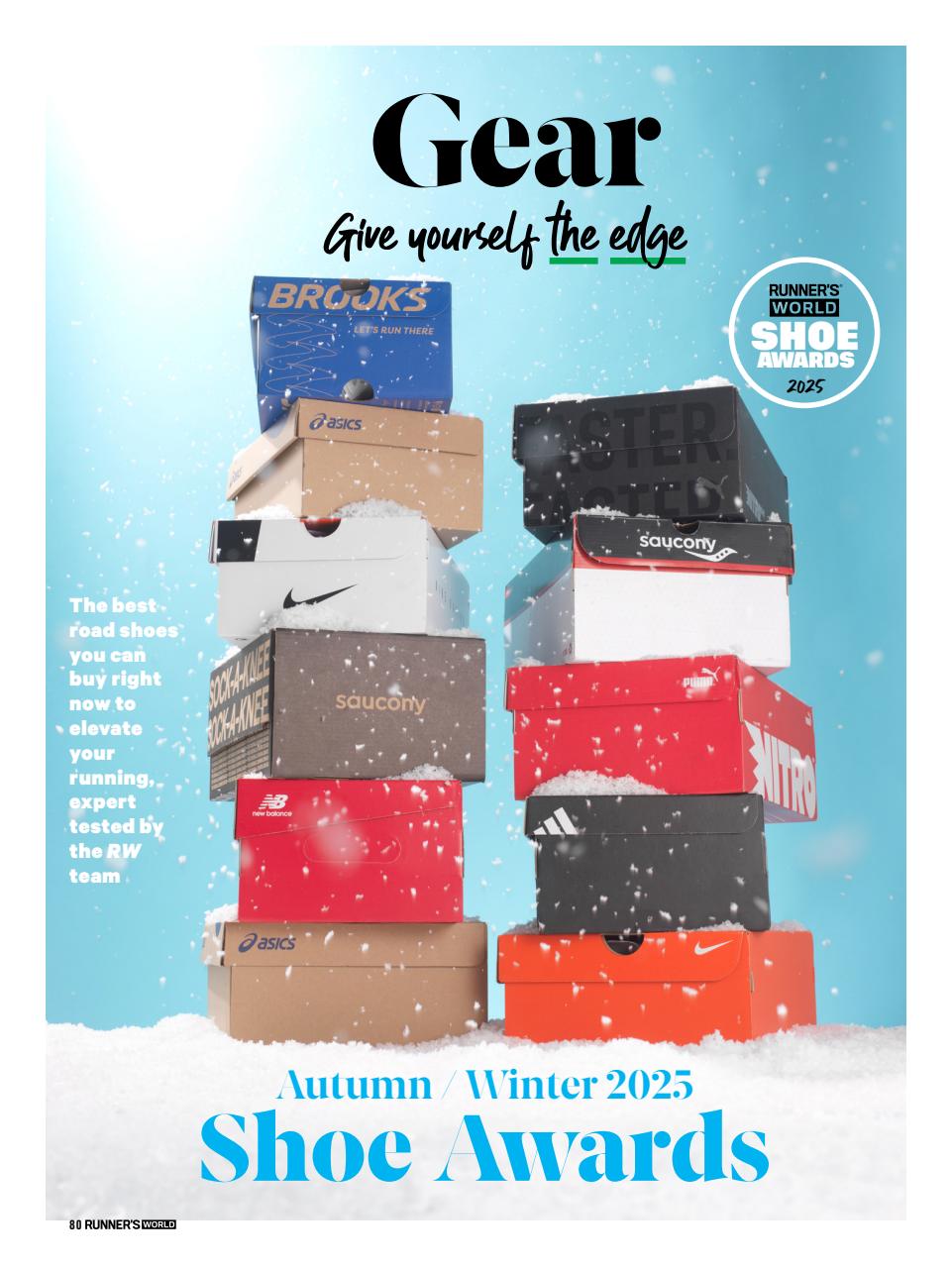 Runner's World Preview Pages