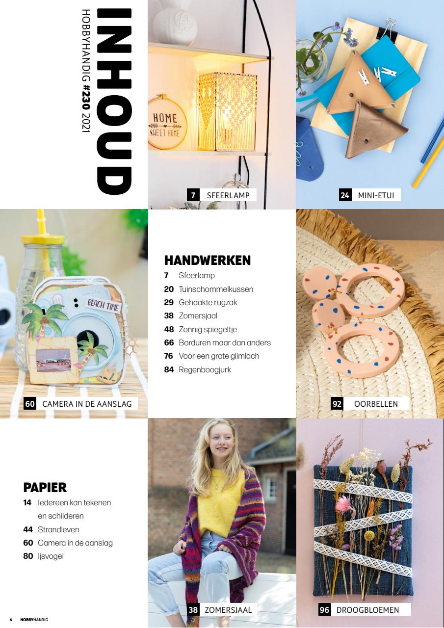 HobbyHandig Preview Pages