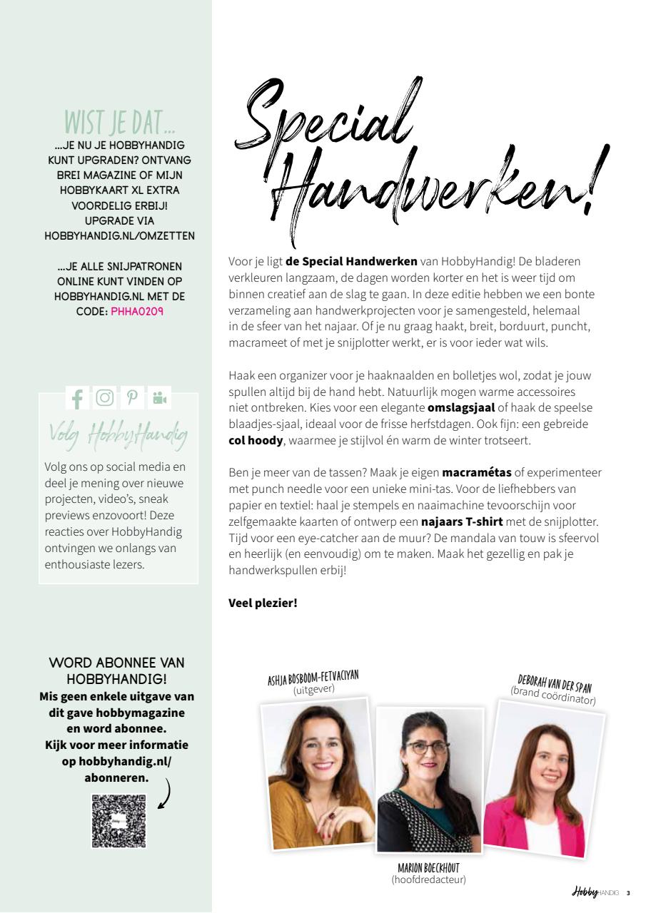 HobbyHandig Preview Pages