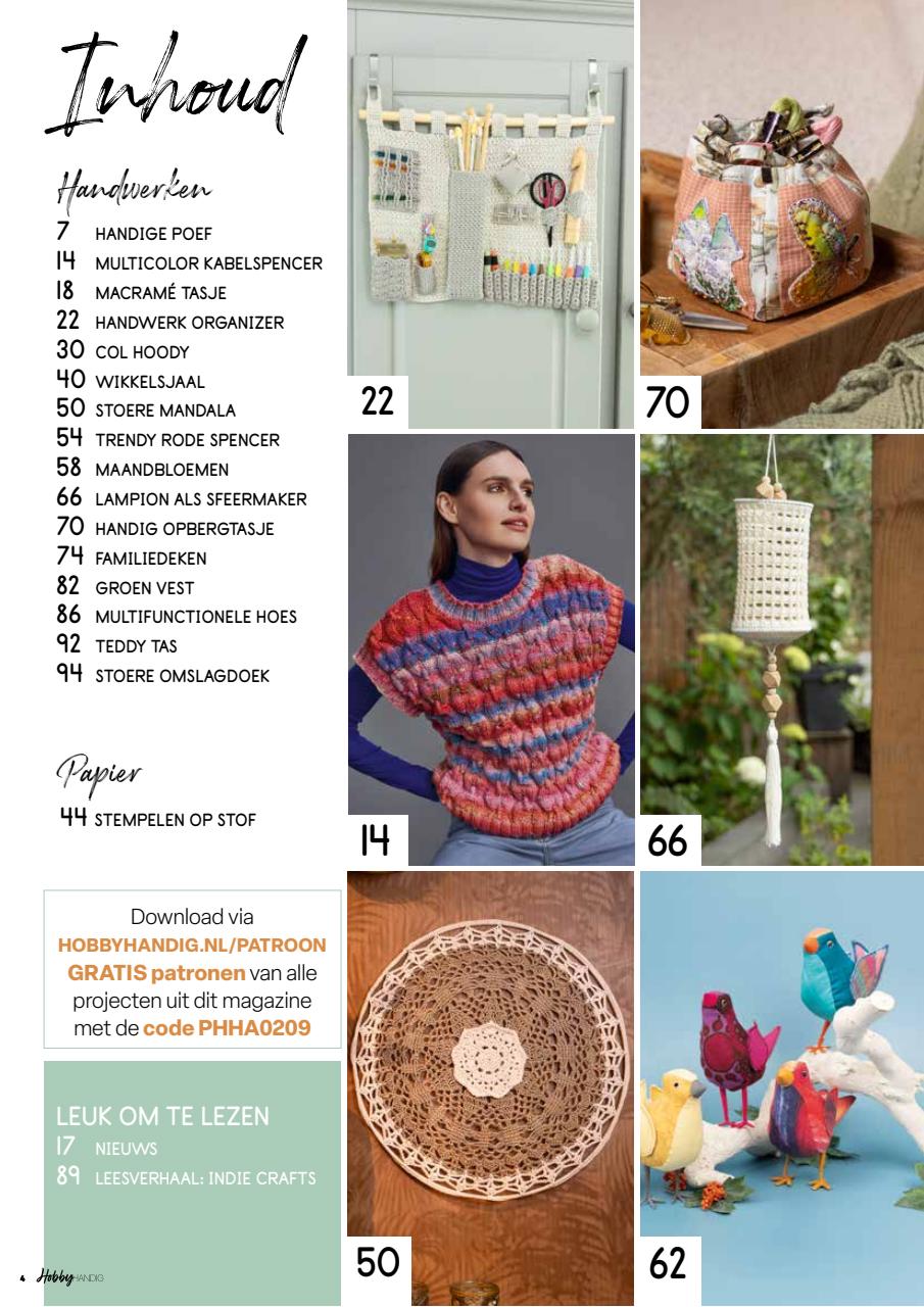 HobbyHandig Preview Pages