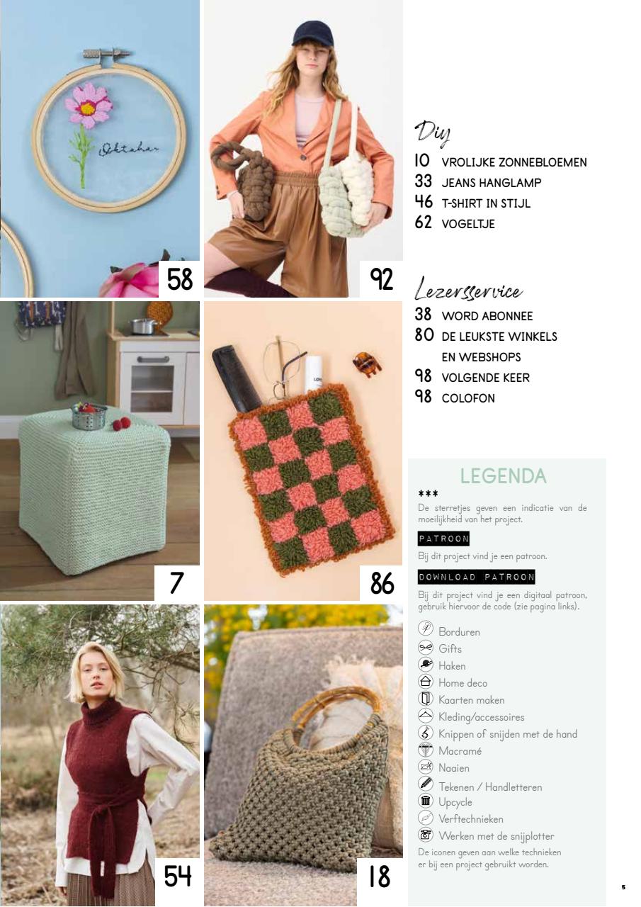 HobbyHandig Preview Pages