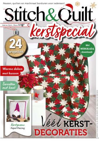 Stitch & Quilt (Quilt & Zo) issue Stitch & Quilt 94 Kerstspecial