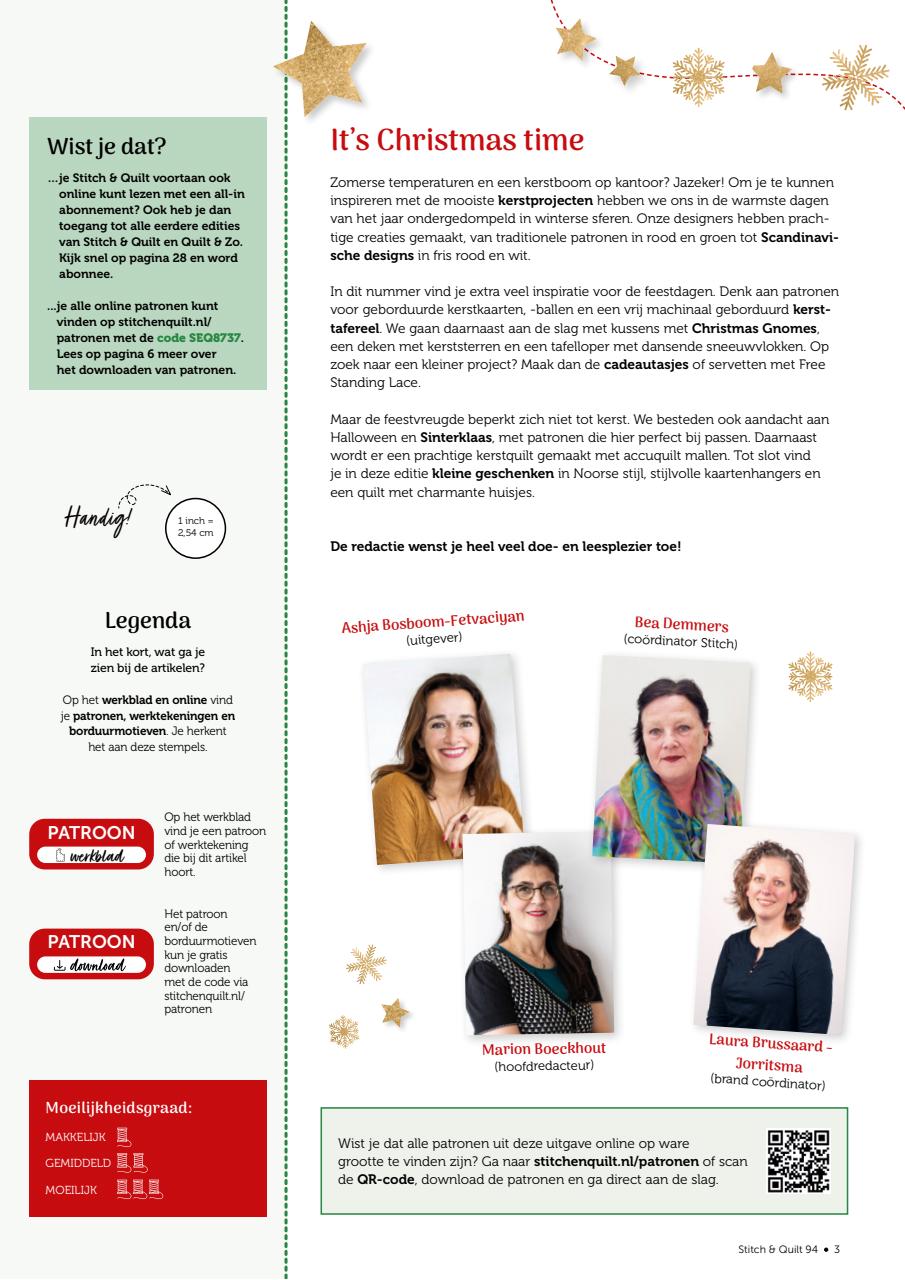 Stitch & Quilt (Quilt & Zo) Preview Pages