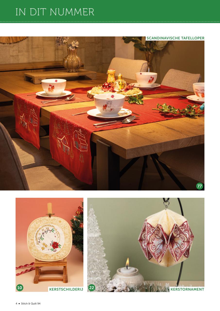 Stitch & Quilt (Quilt & Zo) Preview Pages