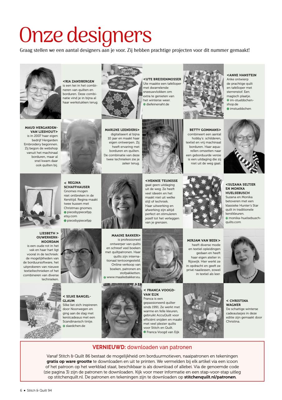 Stitch & Quilt (Quilt & Zo) Preview Pages