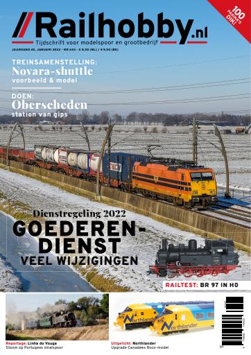 Railhobby issue 