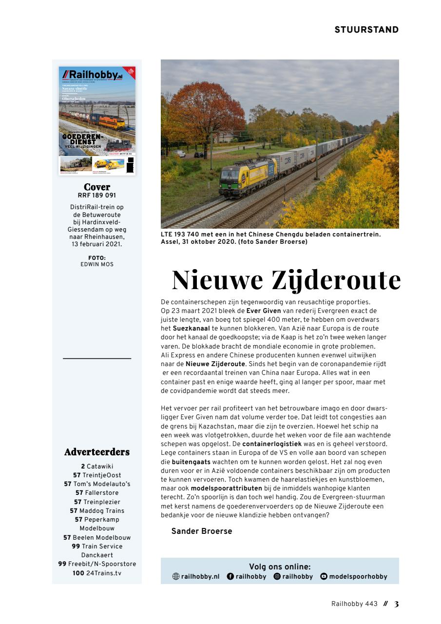 Railhobby Preview Pages