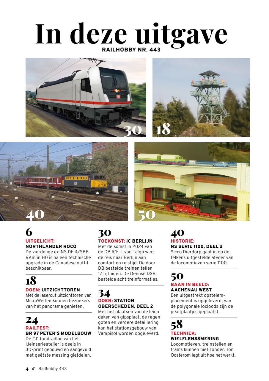 Railhobby Preview Pages