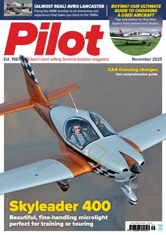 Pilot issue November 2025