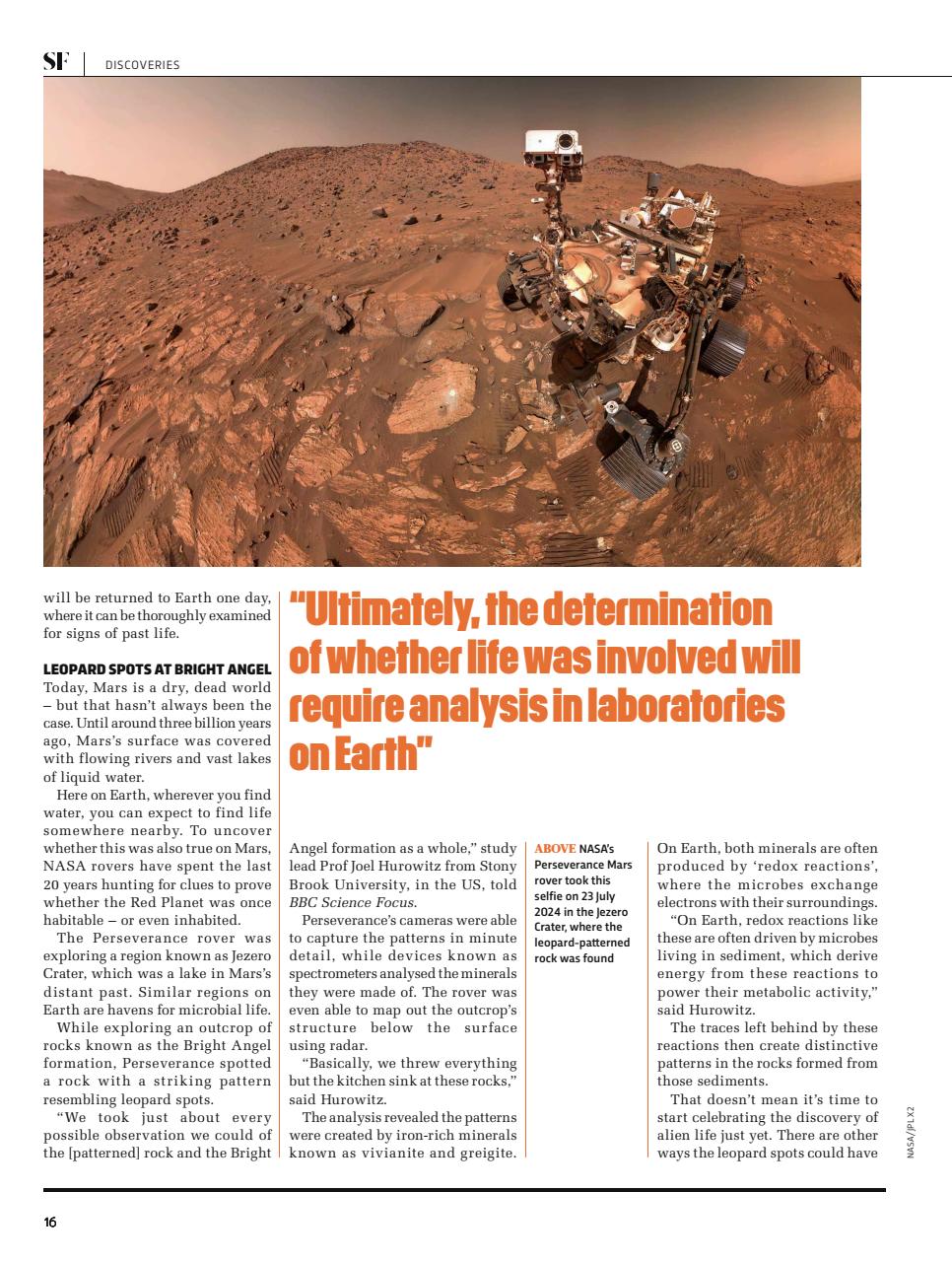 BBC Science Focus Magazine Preview Pages