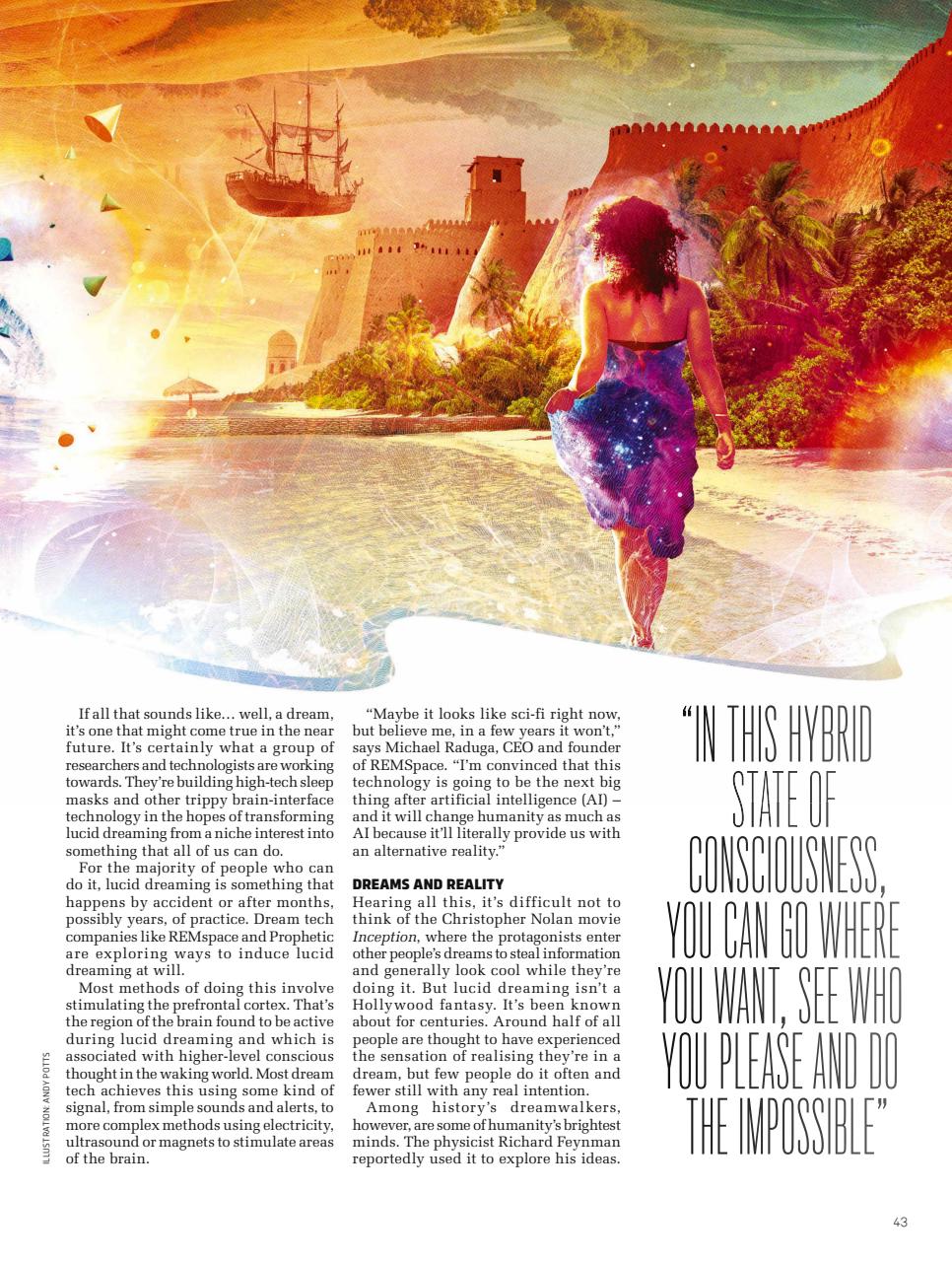 BBC Science Focus Magazine Preview Pages