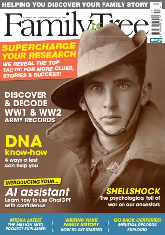Family Tree issue November 2025