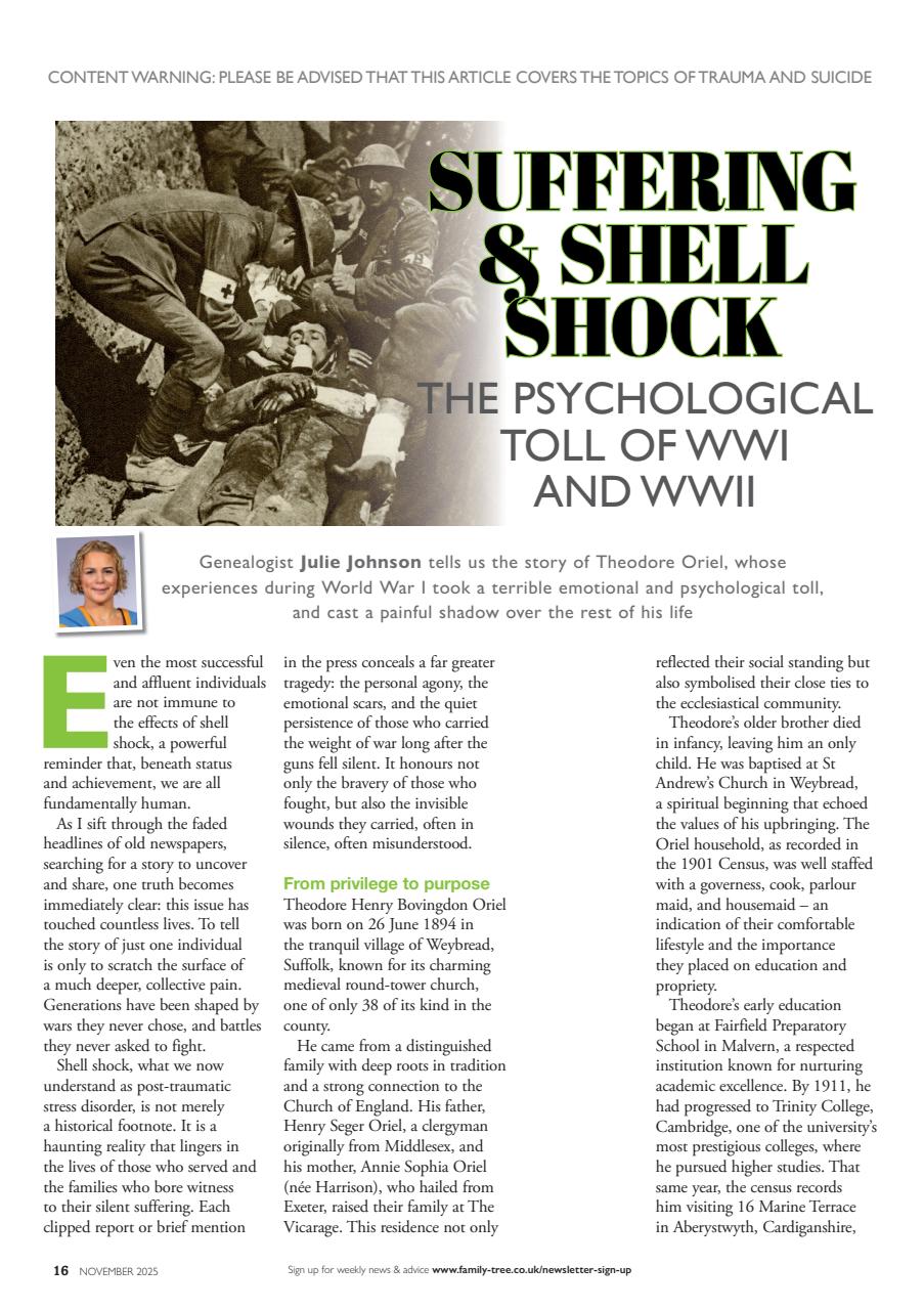 Family Tree Preview Pages