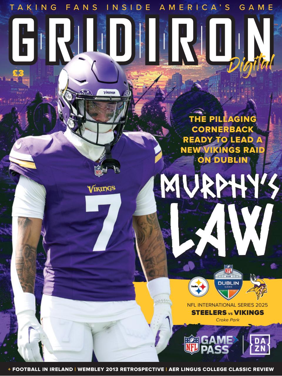Gridiron Preview Pages