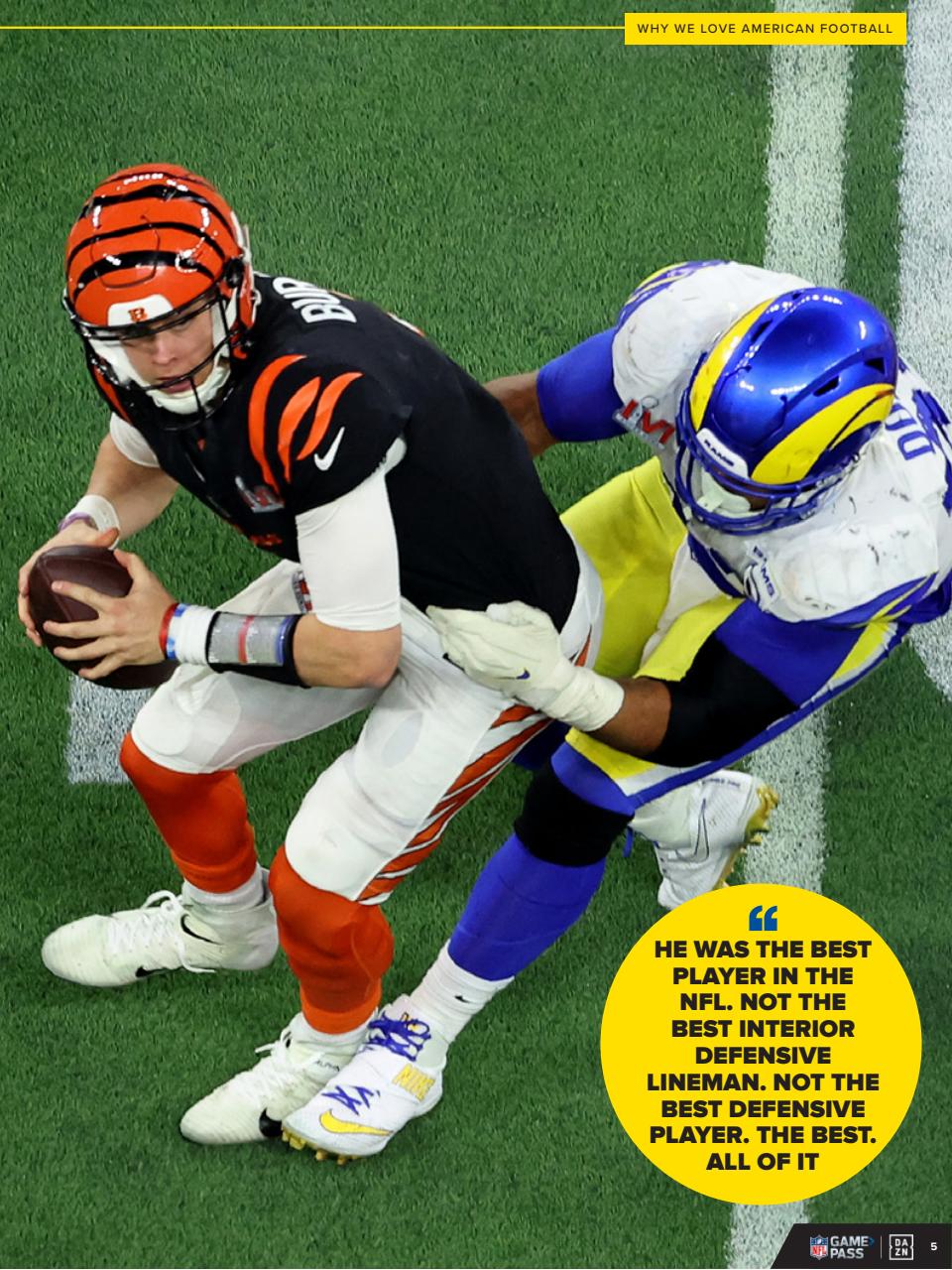 Gridiron Preview Pages
