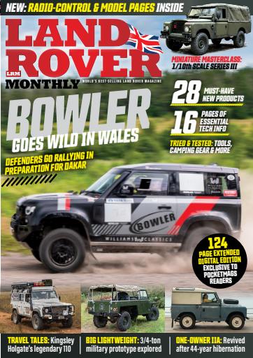 Land Rover Monthly issue 