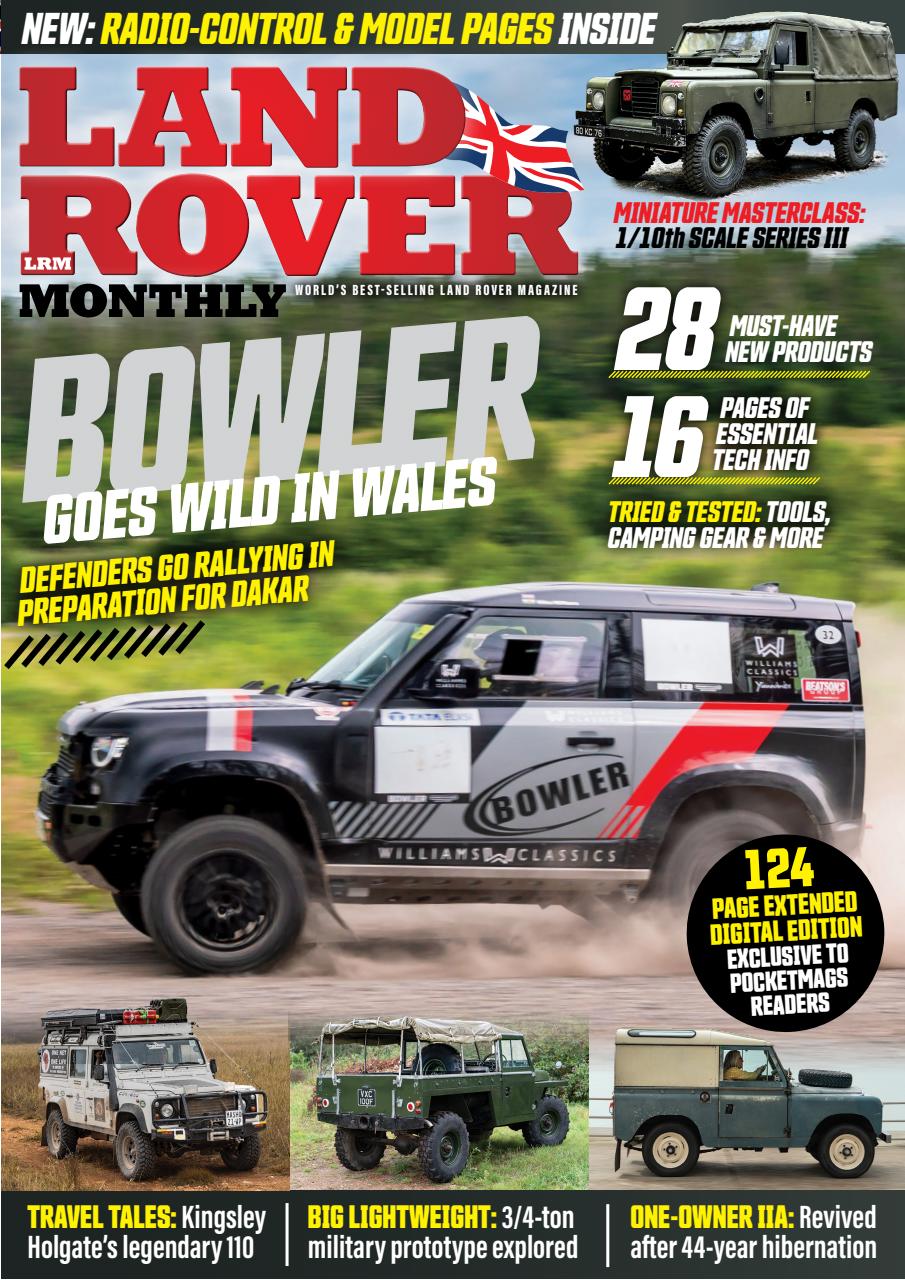 Land Rover Monthly Preview Pages