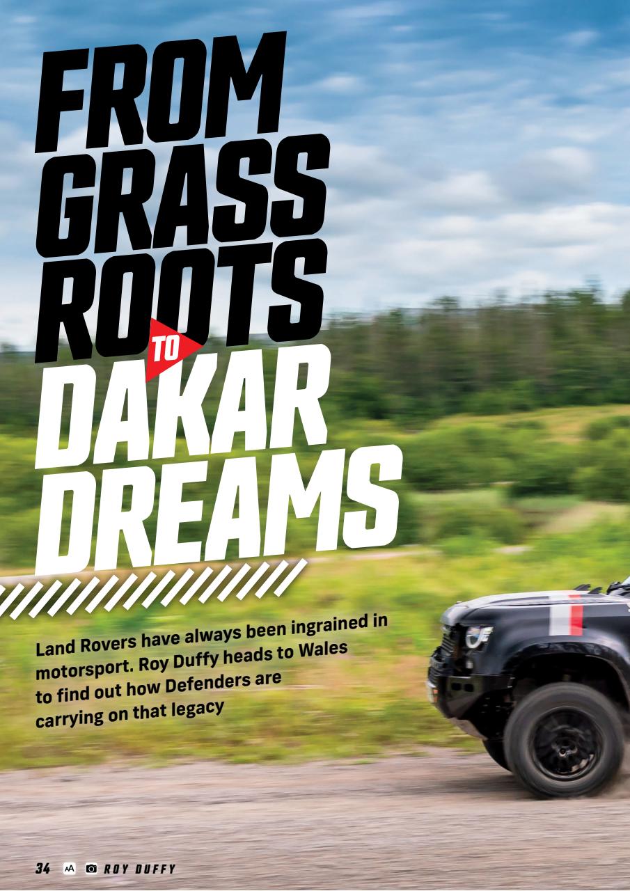 Land Rover Monthly Preview Pages