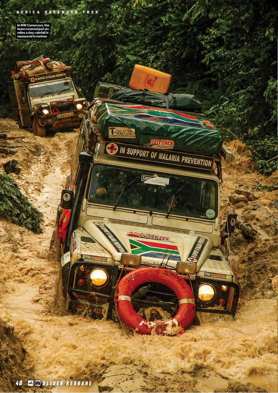 Land Rover Monthly Preview Pages